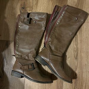 Madden girl riding boots